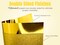 Buttercup Bliss Glamstock™ – Premium Yellow Cardstock Book featuring Pearlescent, Satin, Foil & Glitter Papers, 48 Pages, A4 Size, for Scrapbooking, Crafts & Invitations